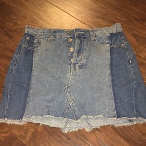 Jean Skirt