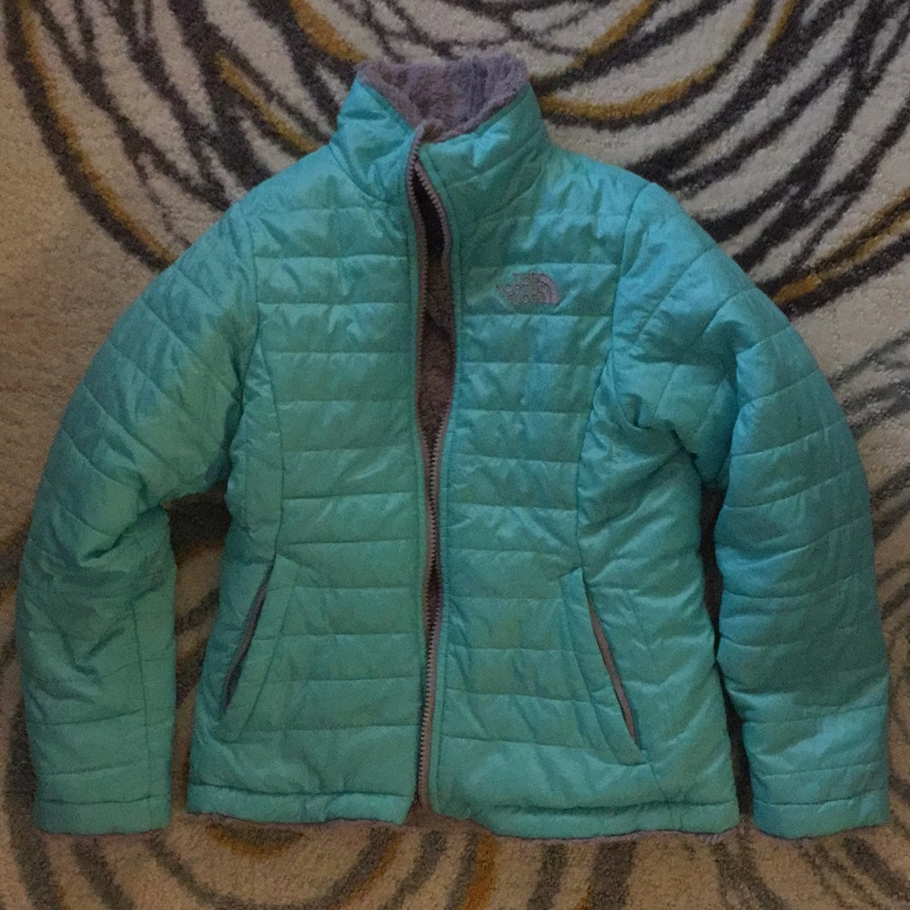 Girls North Face winter jacket