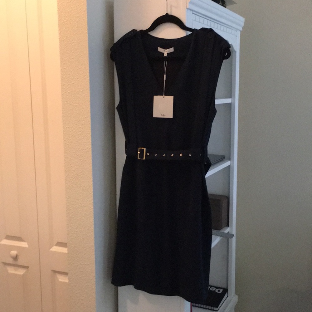 New With Tags Tibi Dress - Navy