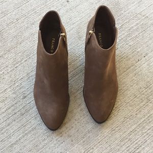 Brand New Franco Sarto Leather Boots