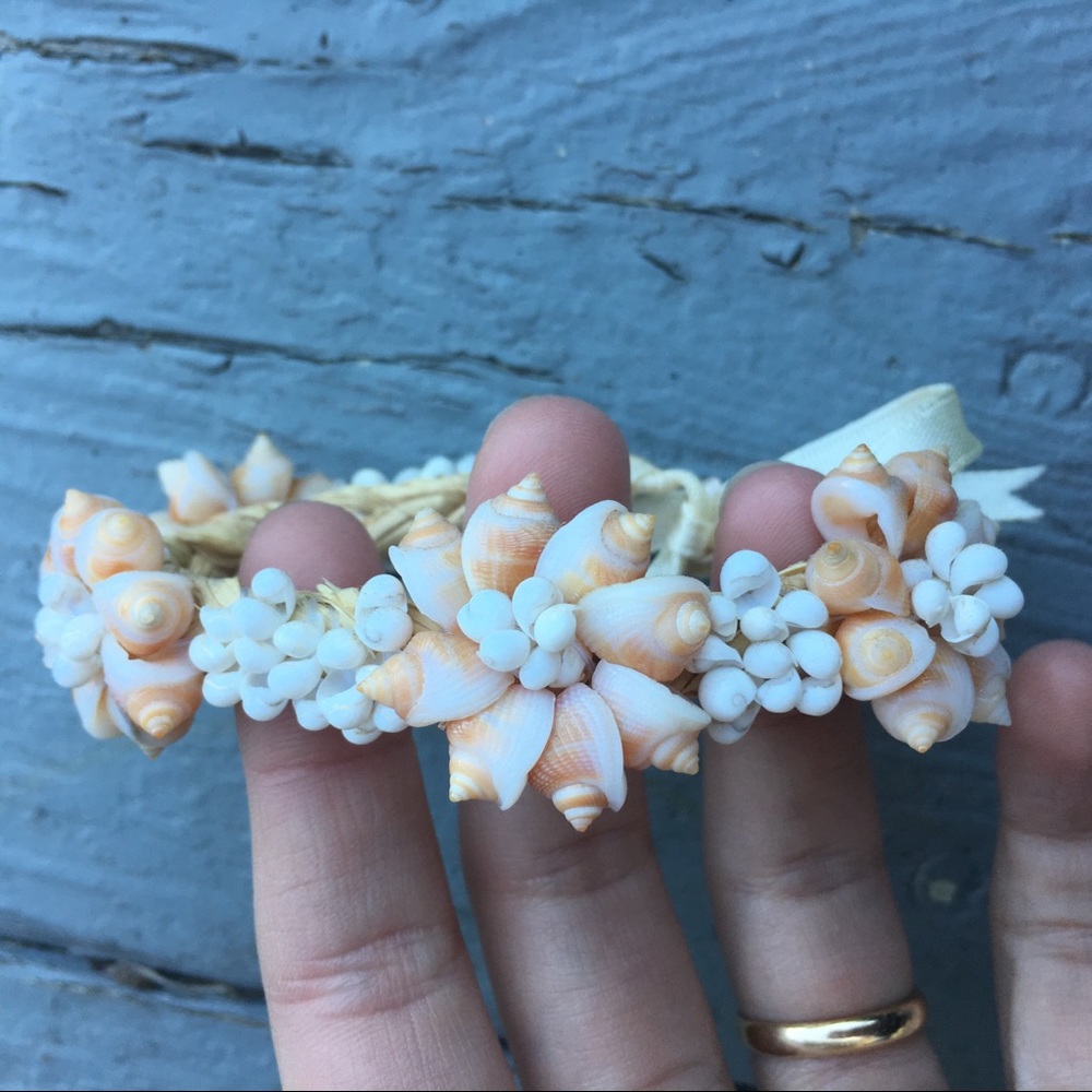 Beautiful Handmade Shell Bracelet