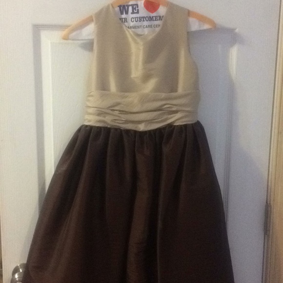 Junior bridesmaid dress size 11 kids - Picture 1 of 2