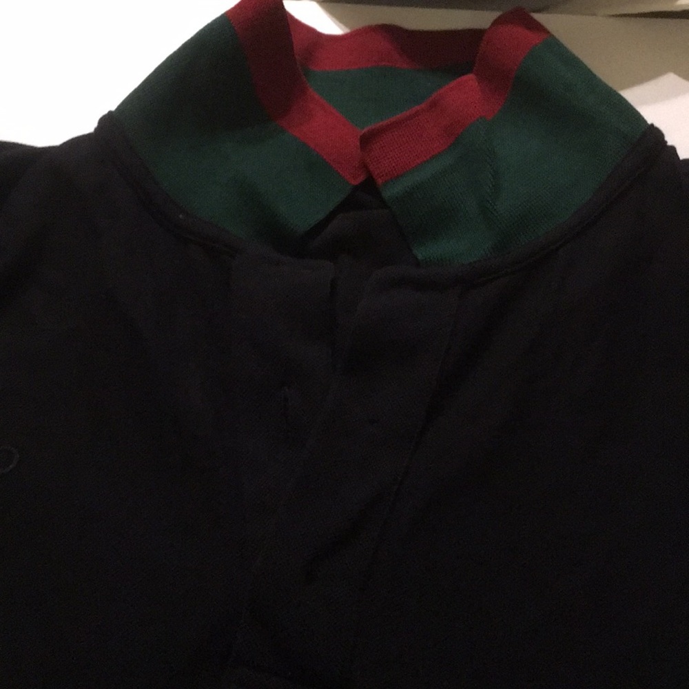 No longer wearing shirt