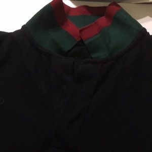 No longer wearing shirt