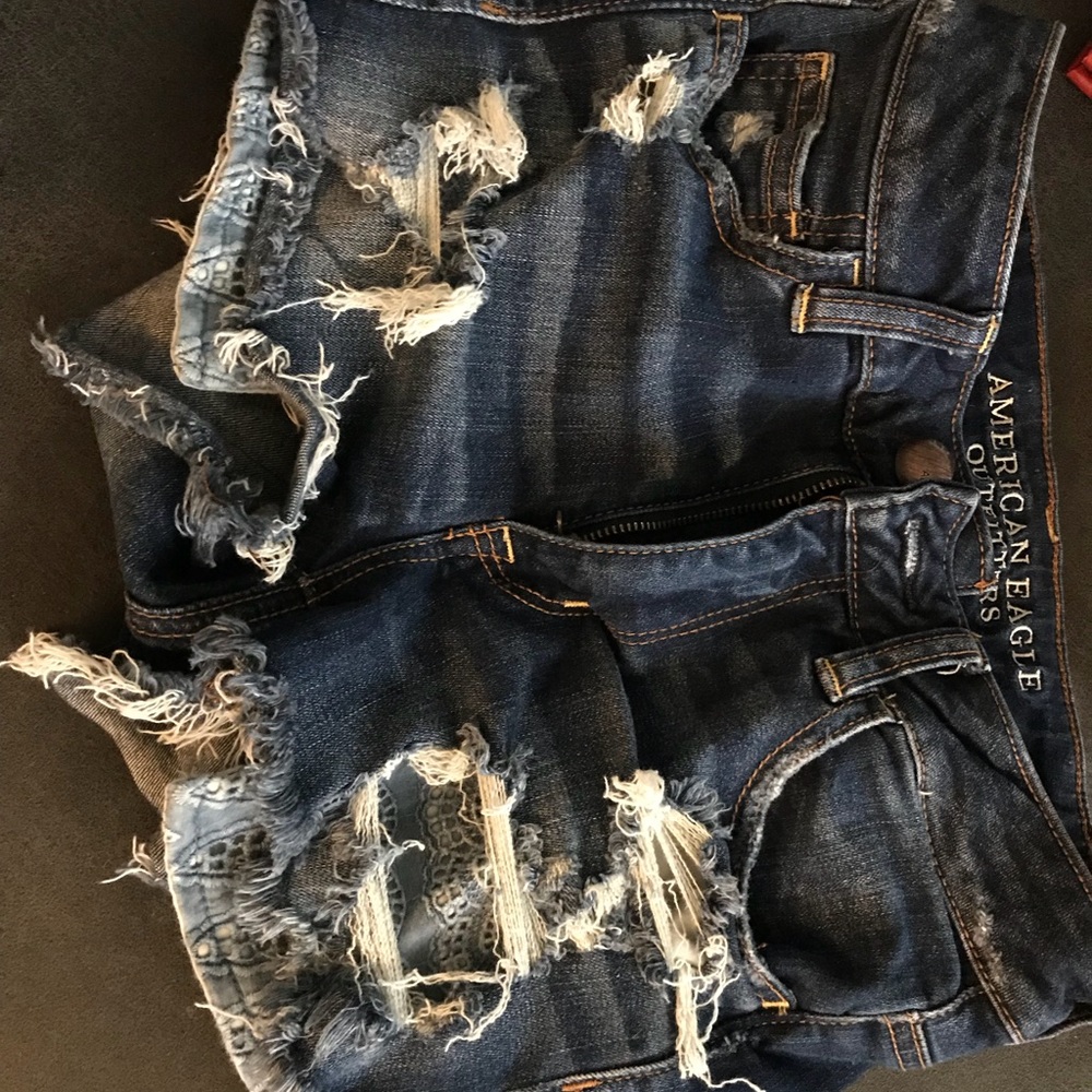 American Eagle Shorts Sz 4