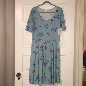 2XL LuLaRoe Nicole Dress