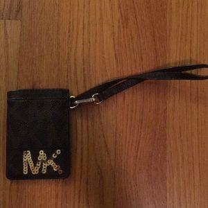 Michael Kors ID/credit card holder