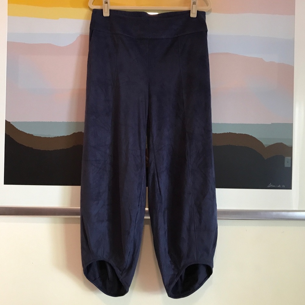 NWT Ruti MIcro Suede Marigold Pant