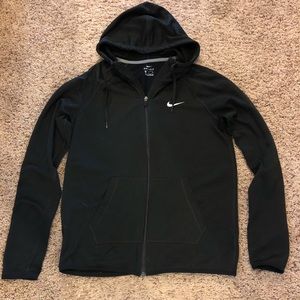 Nike zipup Hoodie