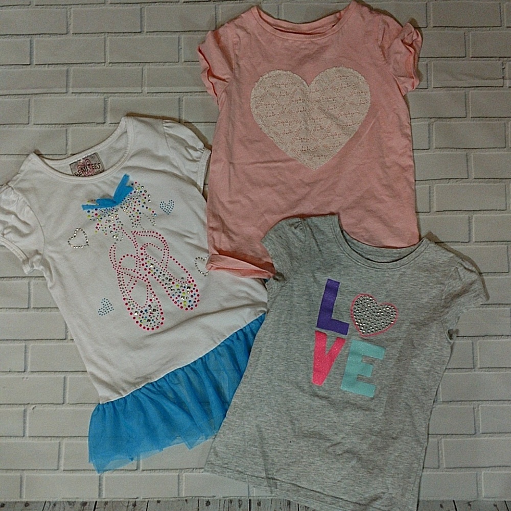 Girls tops size 6