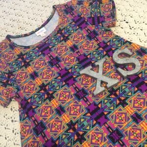 LuLaRoe XS carly dress leggings material!