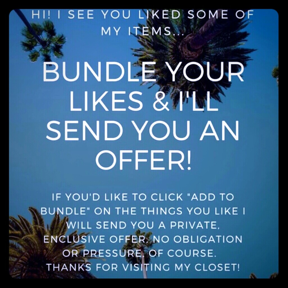 🌼Bundle your likes(2 or more items)🌼