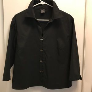 Kenzie Dressy 3/4 sleeve top