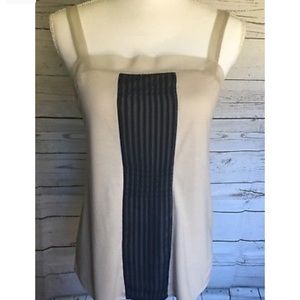 Simply Vera Wang Sleeveless Tank Knit Top
