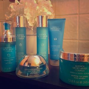 Quench micro water complex