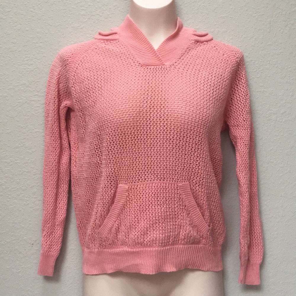 FREE IN BUNDLE Coral Hooded Sweater