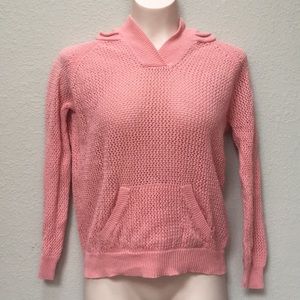 FREE IN BUNDLE Coral Hooded Sweater