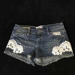 Junior girls shorts