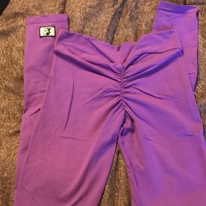 Celestial Bodiez Orchid Booty Scrunch Leggings