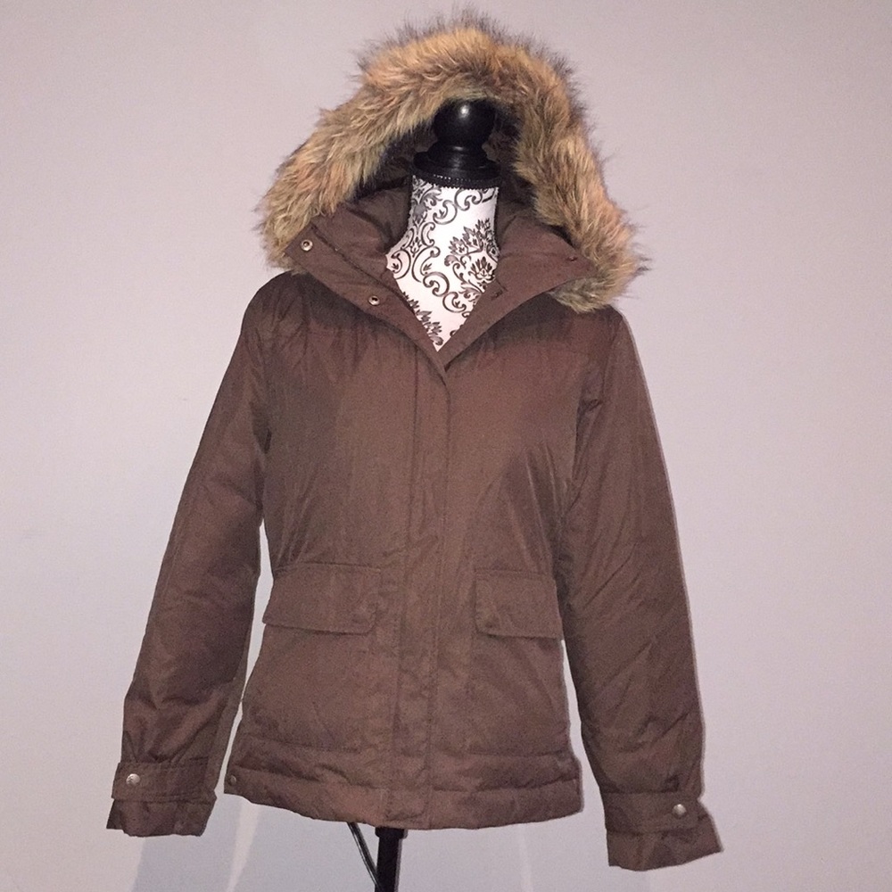 Columbia Down Filled Winter Jacket - image 1