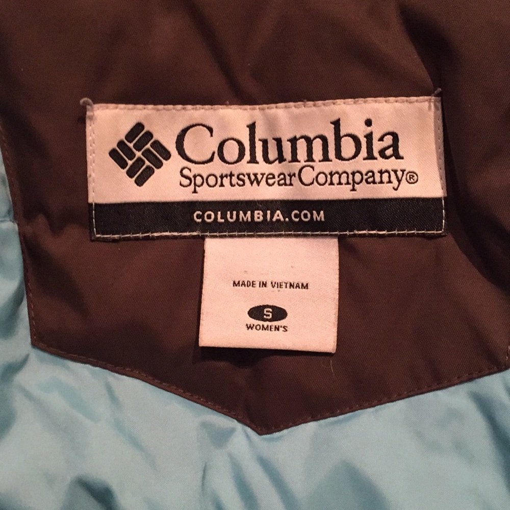 Columbia Down Filled Winter Jacket - image 5