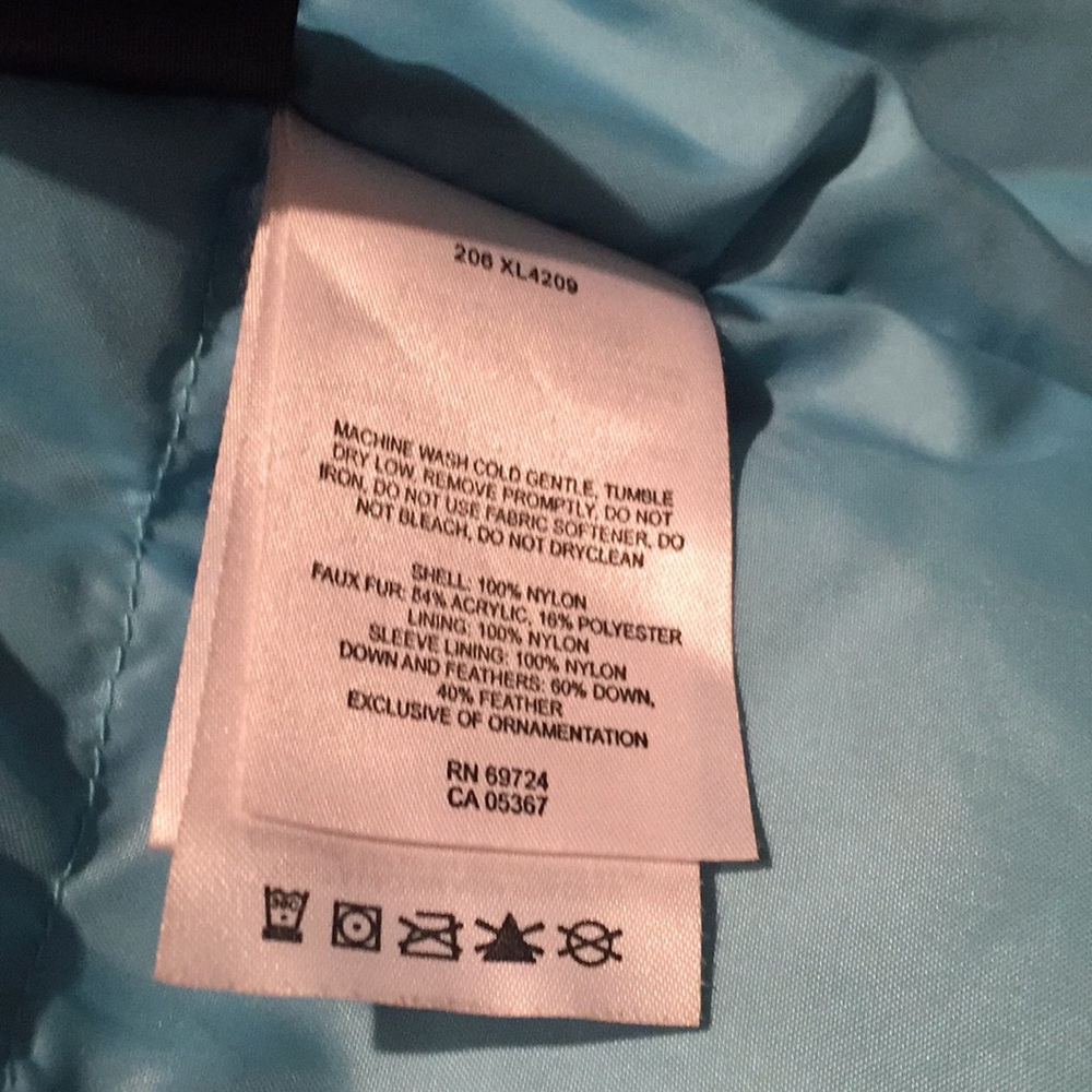 Columbia Down Filled Winter Jacket - image 8