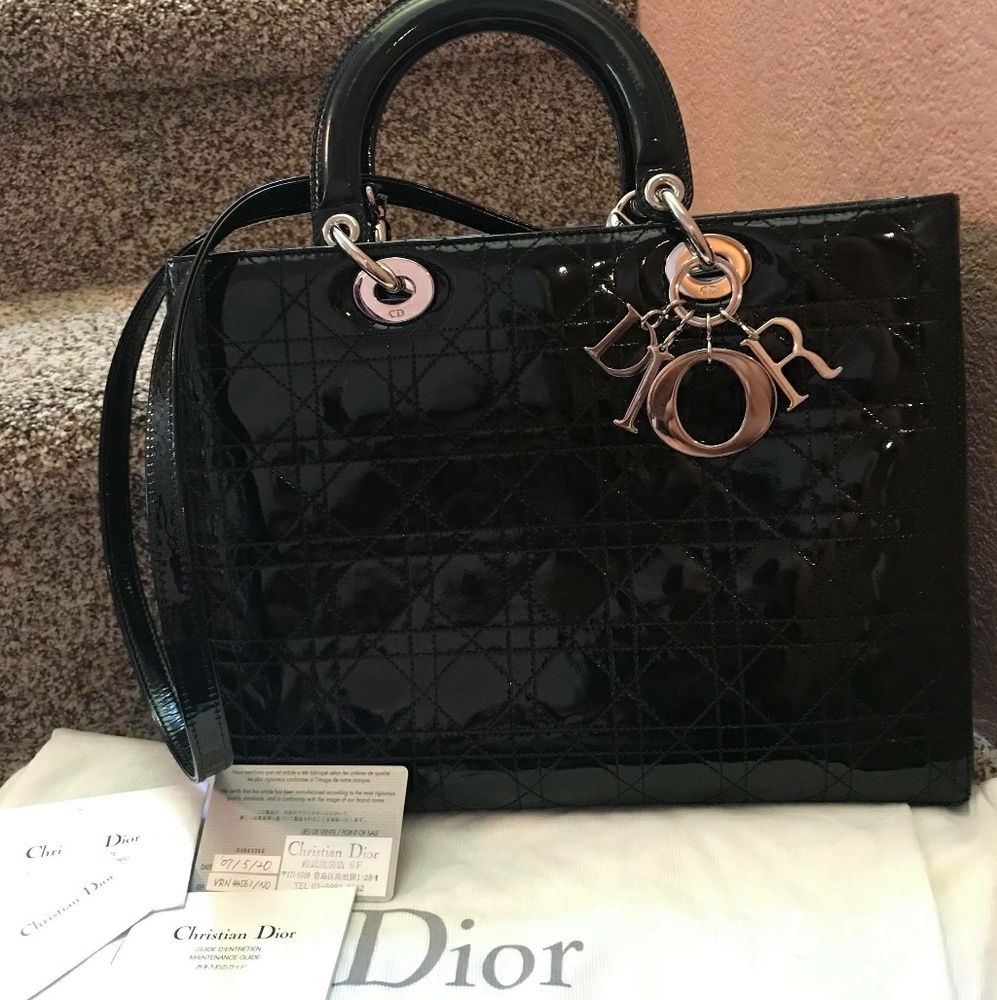 💥SOLD💥AUTH LADY DIOR BAG💥