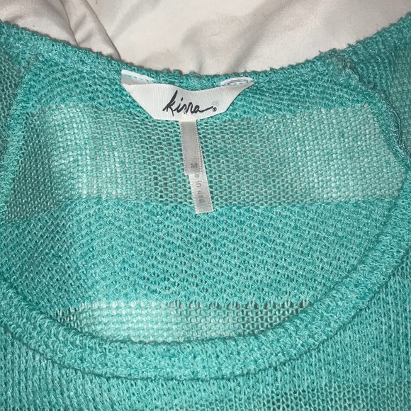 Kirra knit open shoulder top - Picture 2 of 4