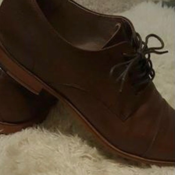Aston Grey Size 11 Walnut Dress Shoes