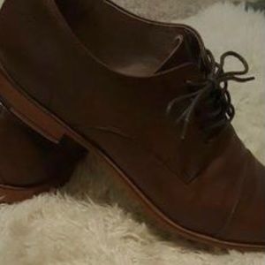 Aston Grey Size 11 Walnut Dress Shoes