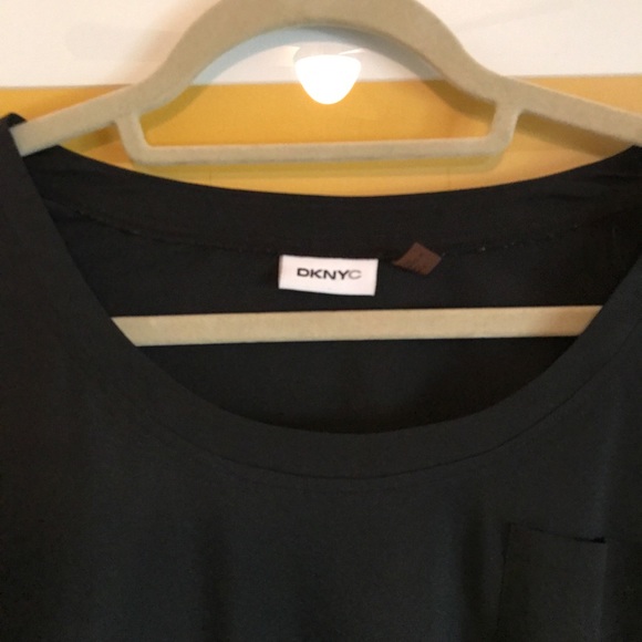 DKNYC Black Drawstring Waist Dress - Picture 3 of 3