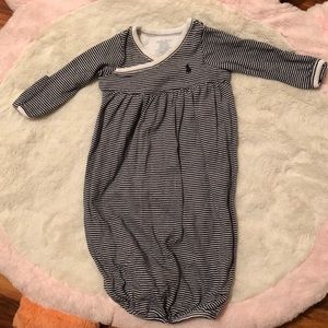 Ralph Lauren newborn onesie