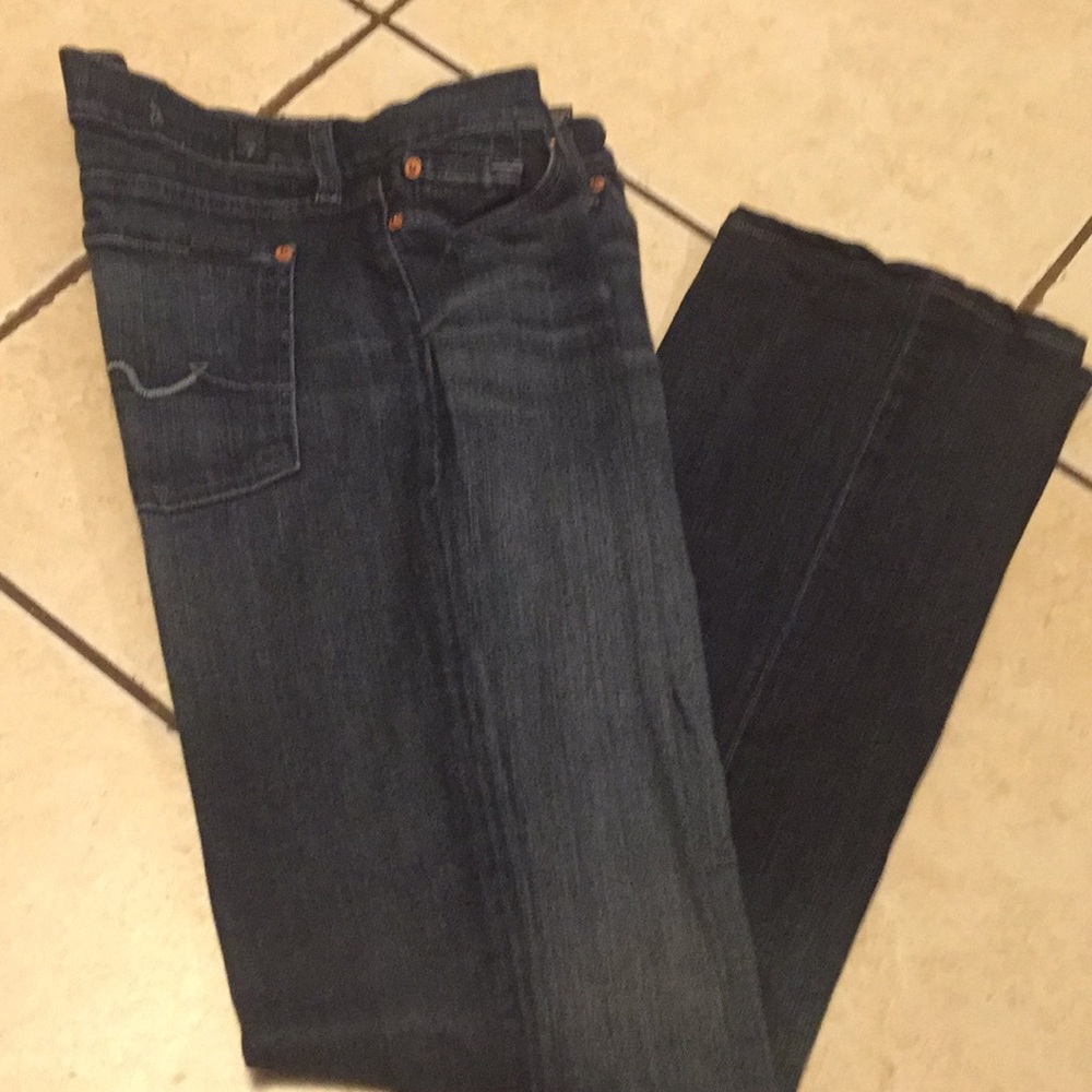 7 for All Mankind Bootcut Jeans