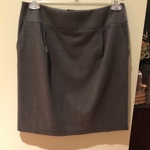 Talbots Grey Skirt