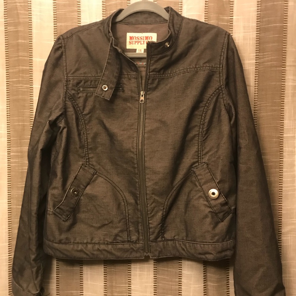 Mossimo moto jacket