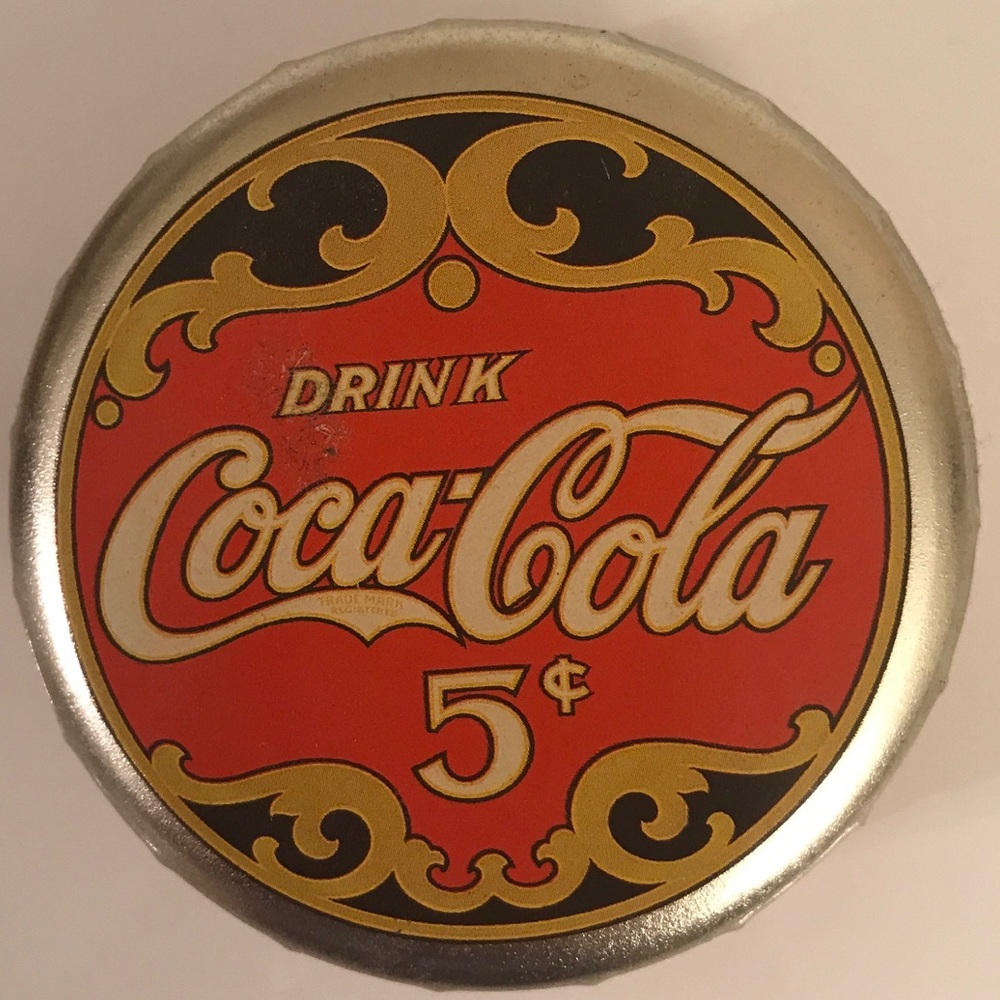 Vintage Coca-Cola Tin