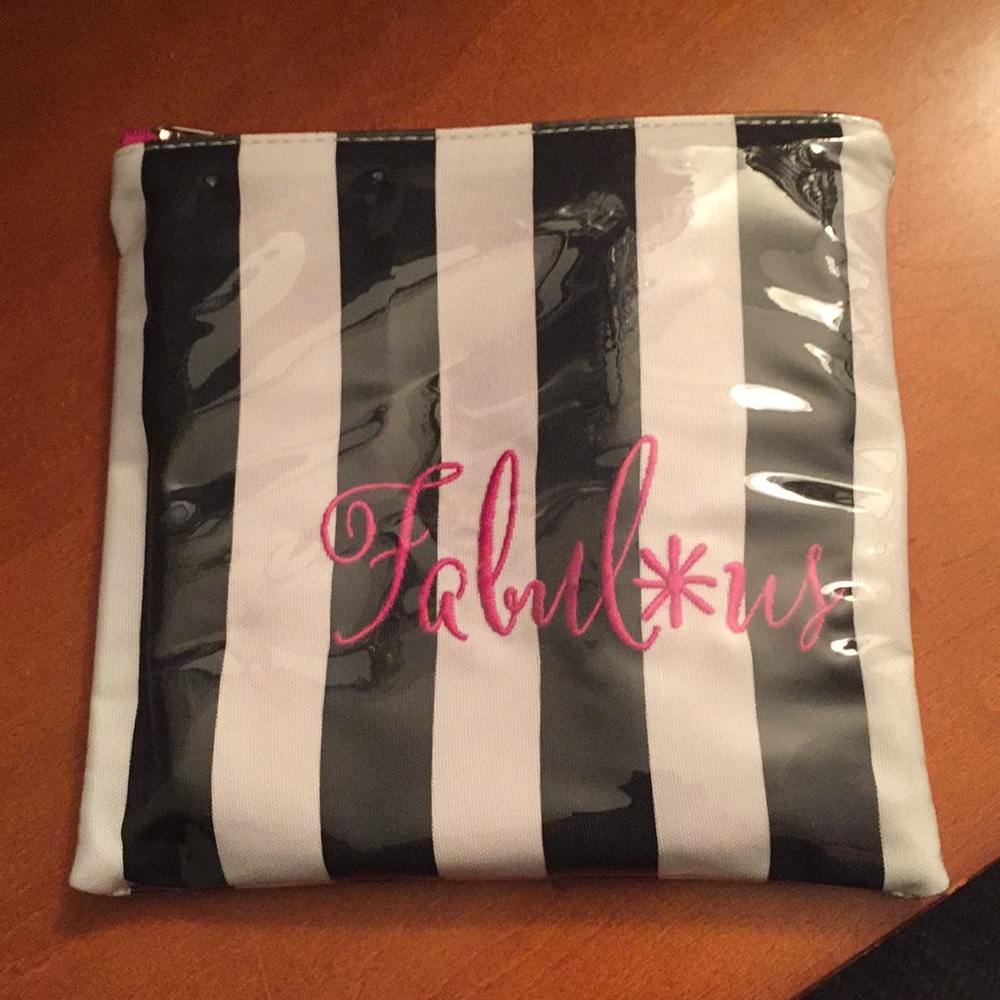 NWOT Fabulous cosmetic bag