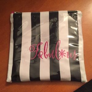 NWOT Fabulous cosmetic bag