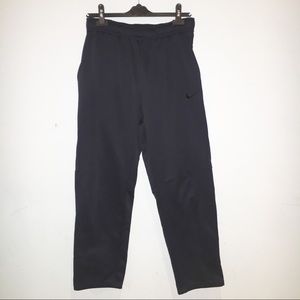 Nike Navy Blue Dri Fit Sweatpants