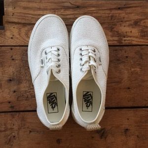 Vans - Era, white mesh
