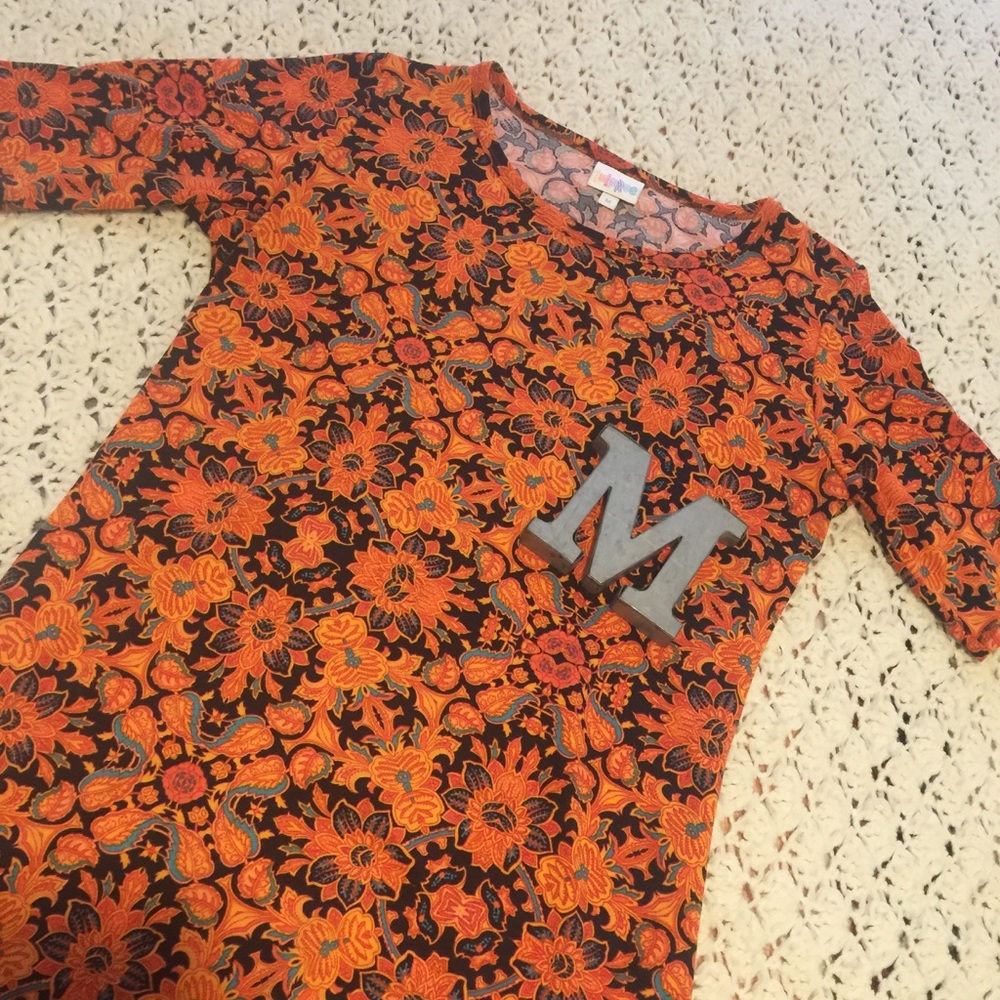 LuLaRoe Julia dress size M