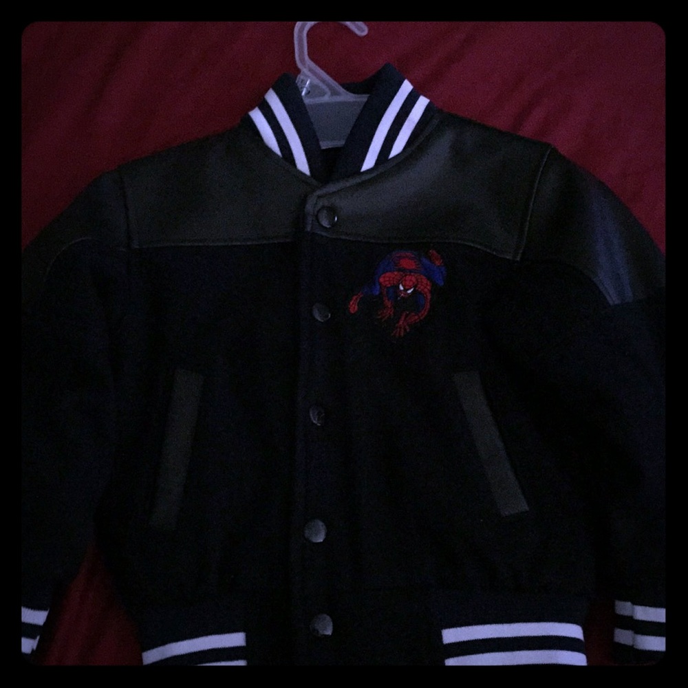 Boys Spider-Man jacket