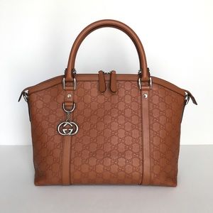⚡️SALE! Gucci Guccissima Dome Medium Handbag