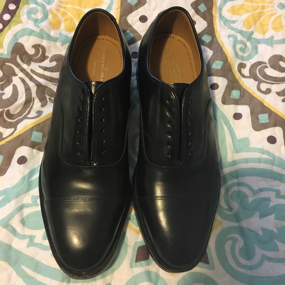 Men’s Johnson & Murphy Shoes 7.5 D New