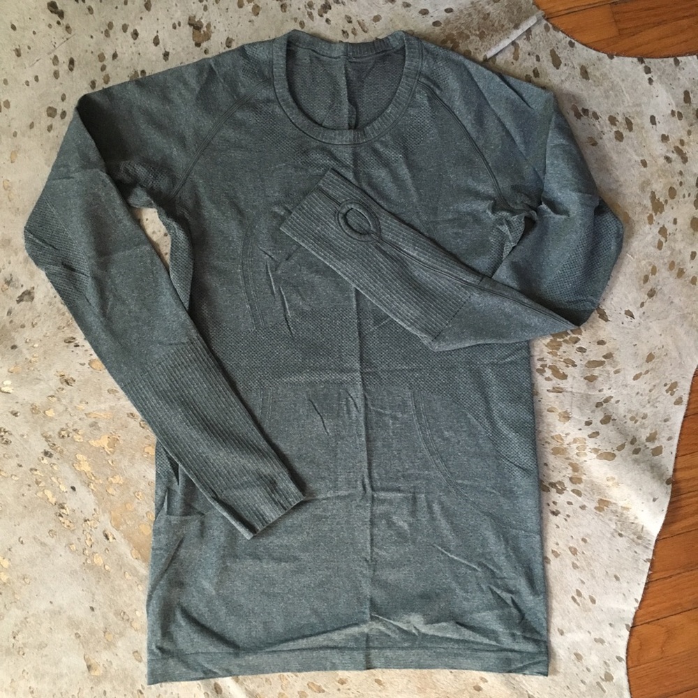 lululemon swiftly tech long-sleeve 8 - sage