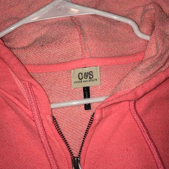 Bright pink hoodie! - Picture 2 of 3