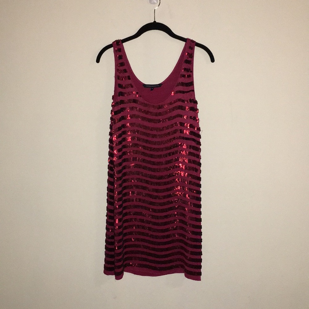 French Connection Sequin Dress