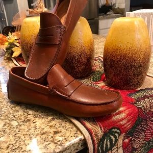 Amalfi Men’s Hand Made Driving Shoes from Italy