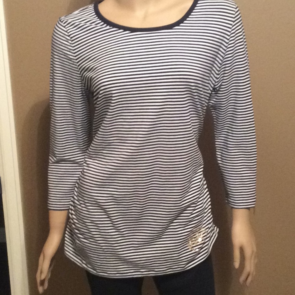 Michael Kors - Navy/White