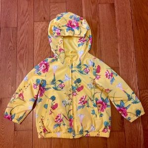 Baby Gap Floral Spring Jacket